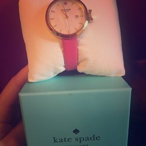 Pink Kate Spade Watch